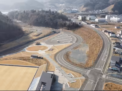 女川スタジアム特設会場